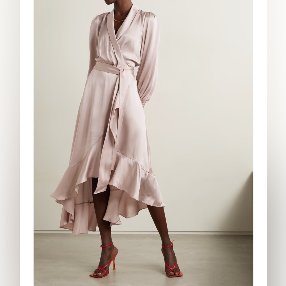Zimmermann wrap dress - Picture 2 of 6